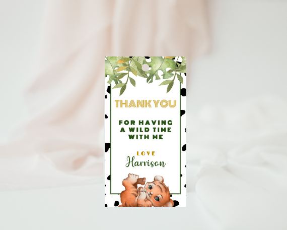 Wild One First Birthday Party Pack, Jungle Safari Animal Theme