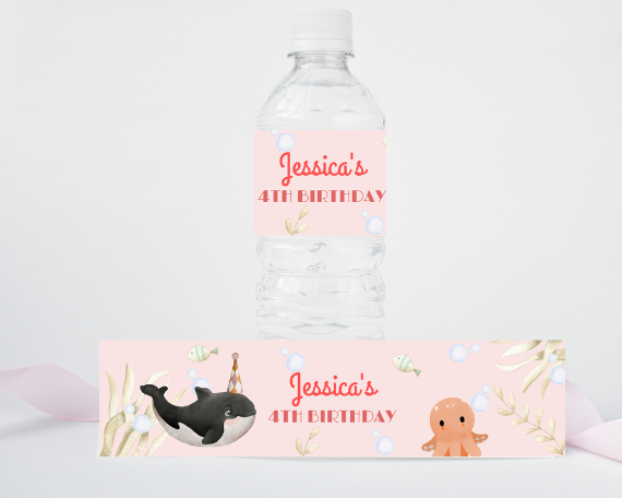 Whale of a Time Party Pack, Under The Sea Theme