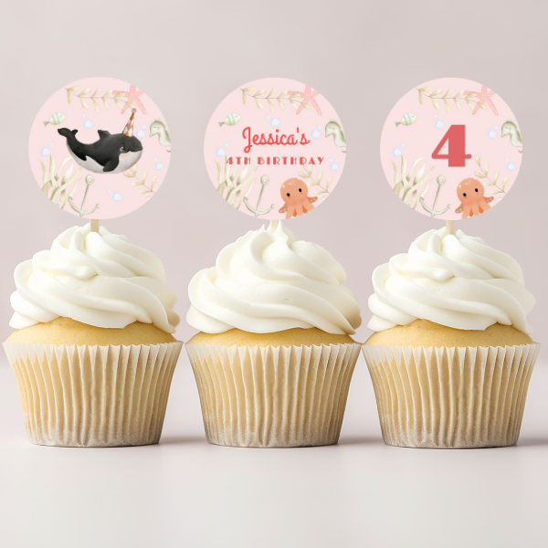 Whale of a Time Party Pack, Under The Sea Theme